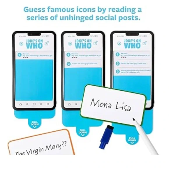 NWT: Joke's On Who Game - Picture 4 of 4